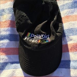 Polaroid Japanese Rainbow Hat